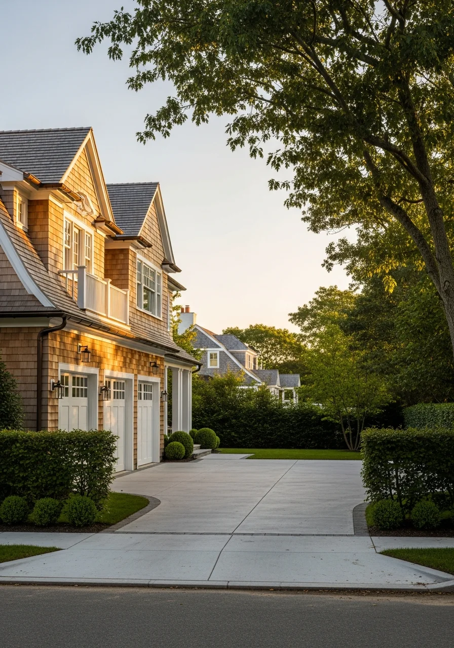 Southampton property exterior showing quality construction and attention to detail typical of the community.